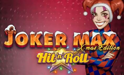 Joker Max Hit N Roll Xmas Betano
